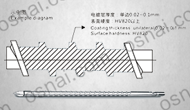 專用型螺桿
